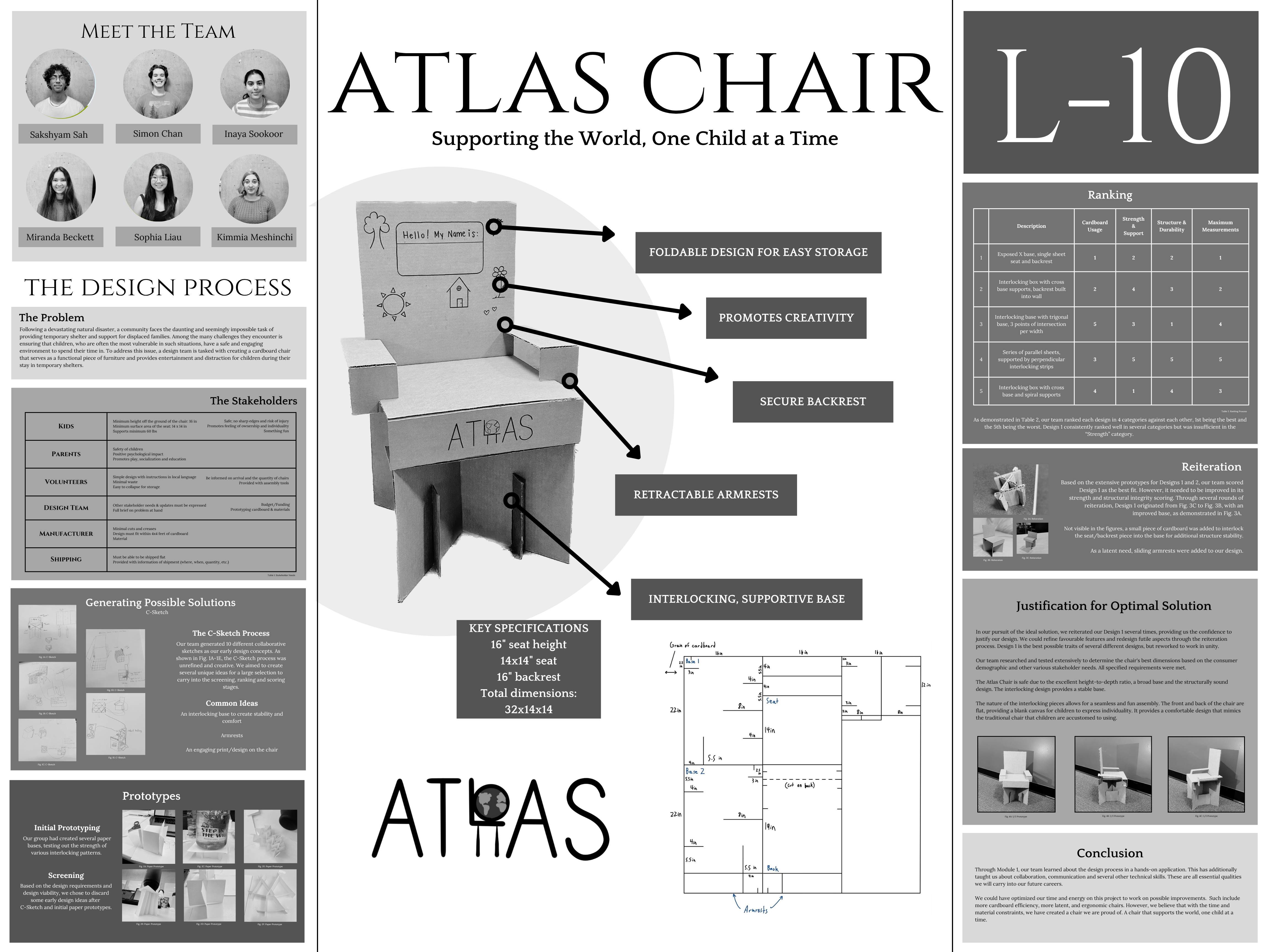 Cardboard Chair Design